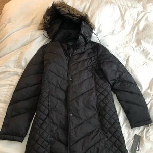 Women’s Kenneth Cole Reaction Winter Puffer Coat